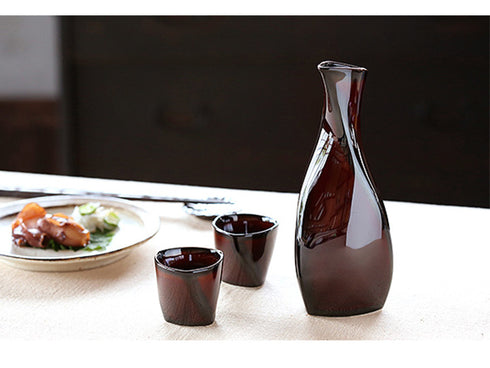 Urushi Saké service set